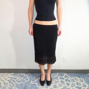 Women's Black Skirt